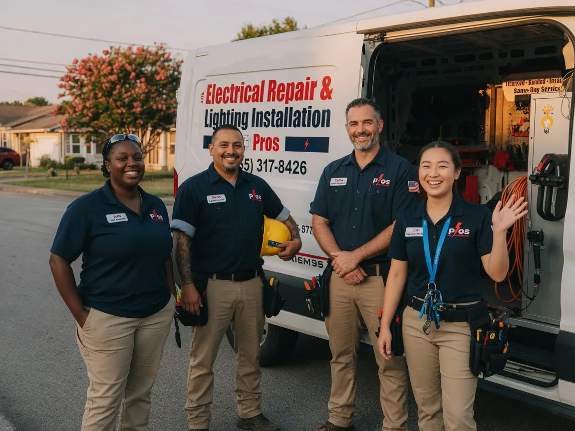 Licensed Electrician company in Crawford, MS